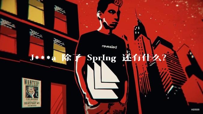J***a 除了 Spring 还有什么?