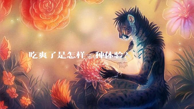 吃爽了是怎样一种体验?
