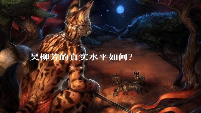吴柳芳的真实水平如何?