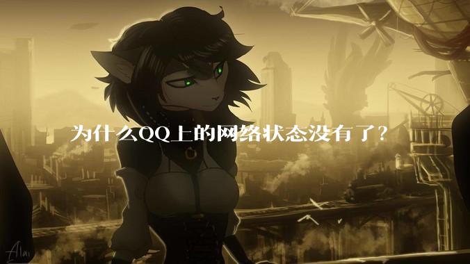为什么QQ上的网络状态没有了?