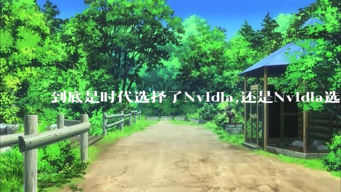 到底是时代选择了Nvidia,还是Nvidia选择了时代?